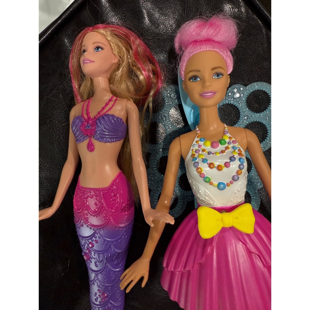 Barbie Mermaid Doll Fantasy‎ Princess Doll Set